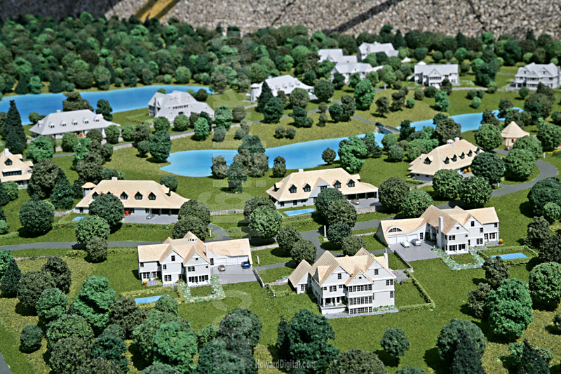 Stamford CT New Home - Architectural Model