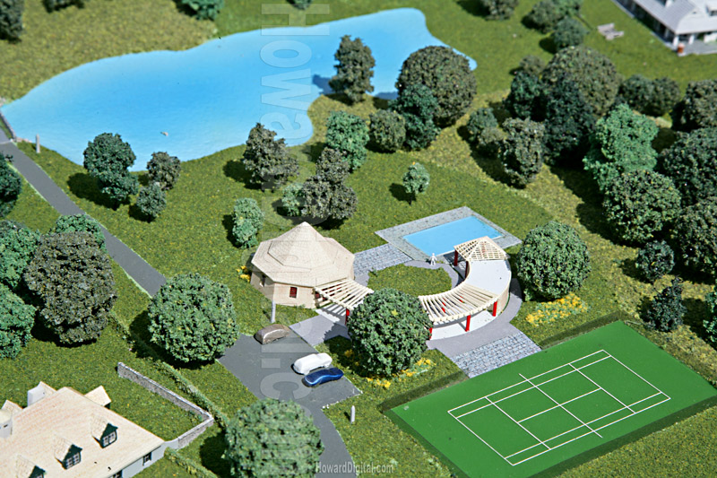 Windermere Lake Architectural Model