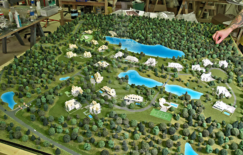 Connecticut New Home - Architectural Model