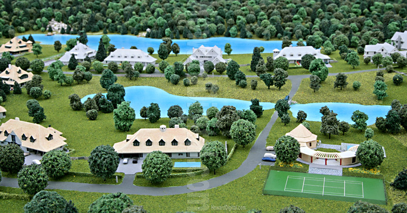 Connecticut Home - Architectural Model