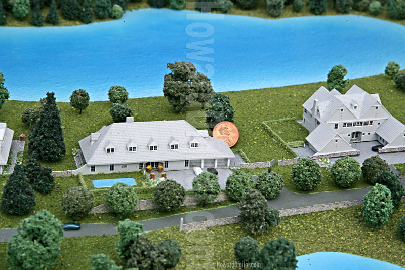 House in Connecticut - Architectural Model