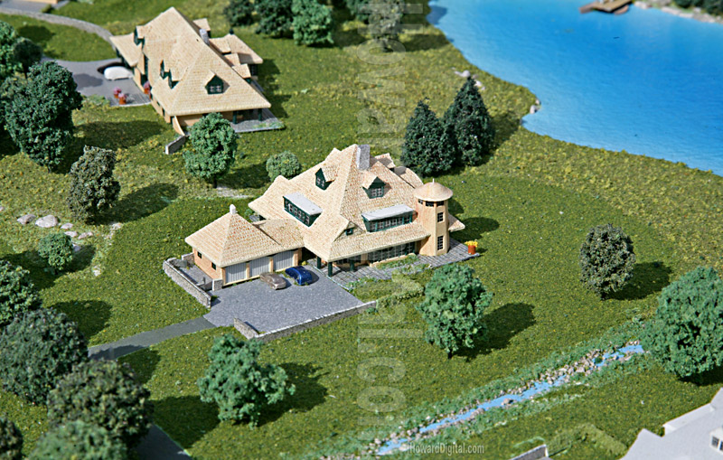 Connecticut House Architectural Model