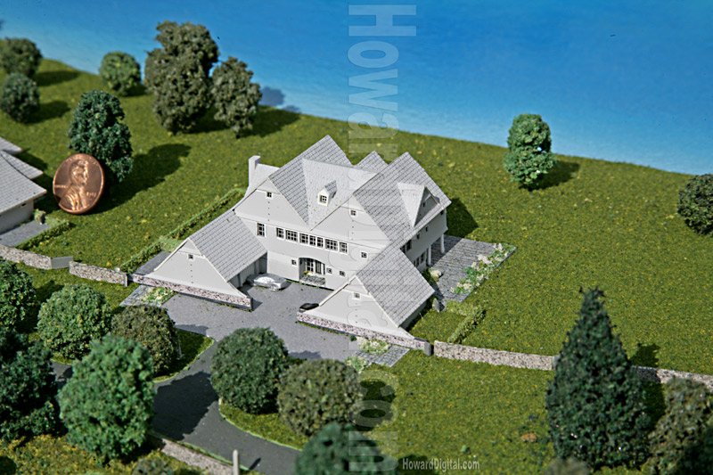 Connecticut Home for Sale - Architectural Model