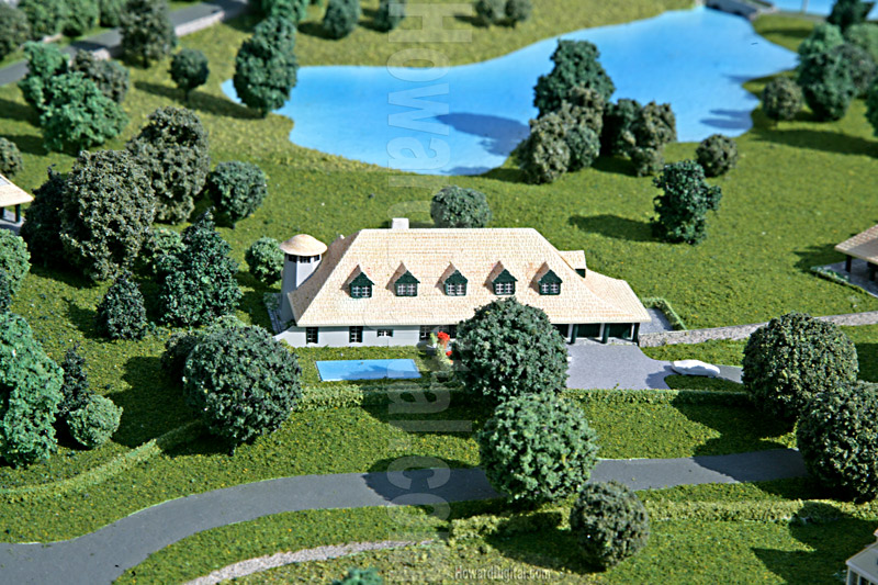 Connecticut Luxury Home - Architectural Model