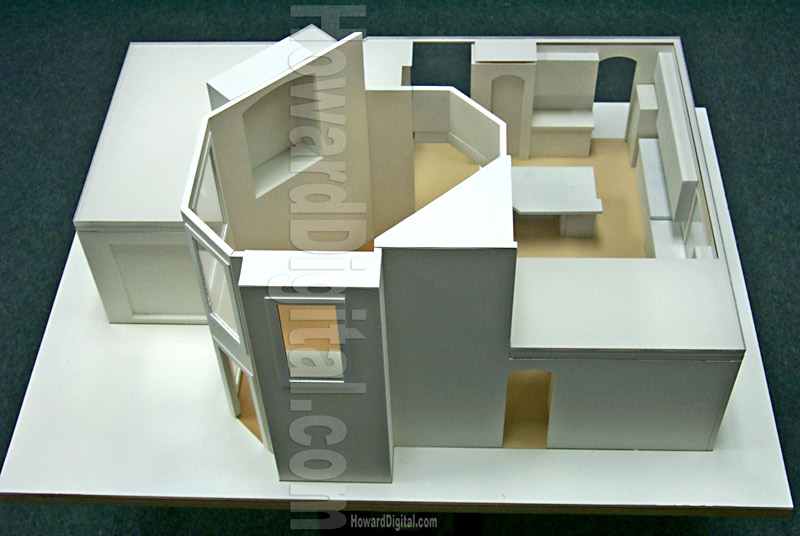 Americad Interior Model - Howard Architectural Models