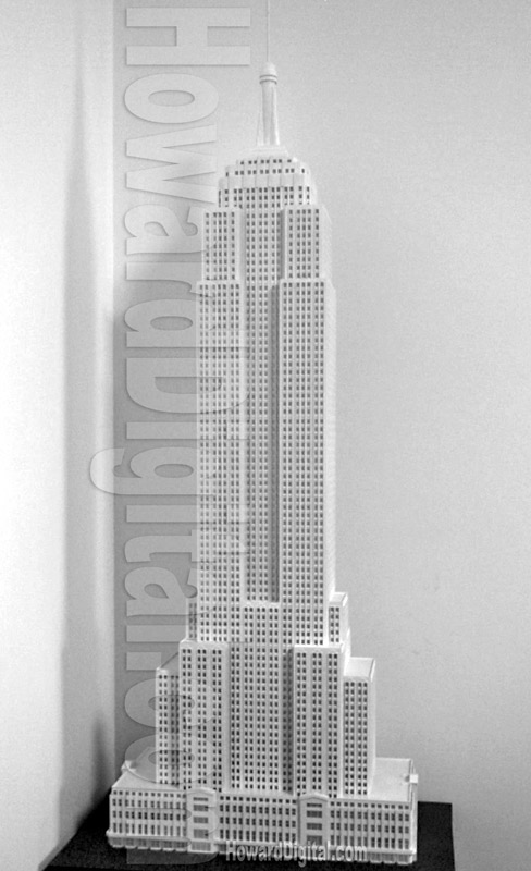 Empire State Building Model, Howard Architectural Models Empire State Building, New York