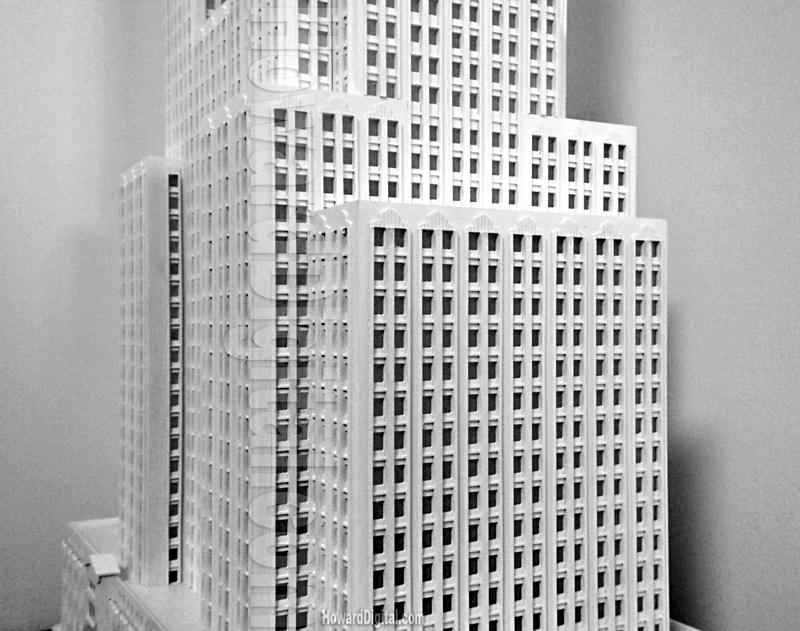 Special Effects Models, Howard Architectural Models Empire State Building, New York