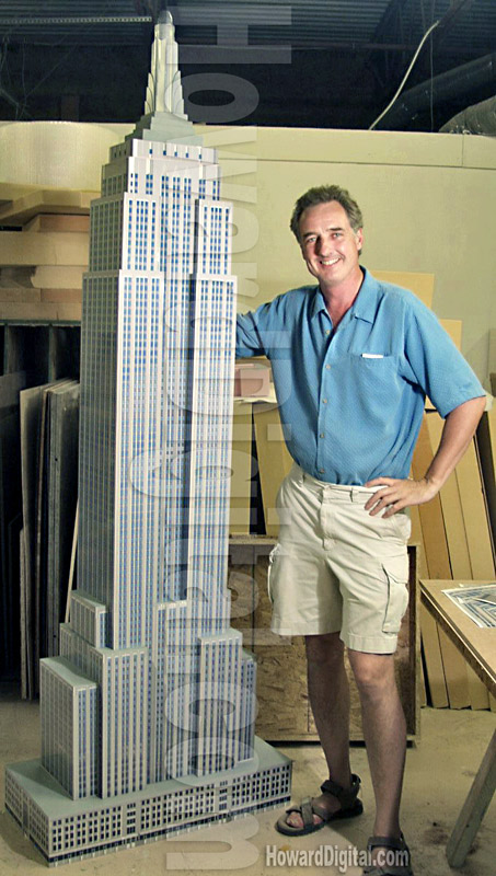 Movie Models, Howard Architectural Models Empire State Building, New York