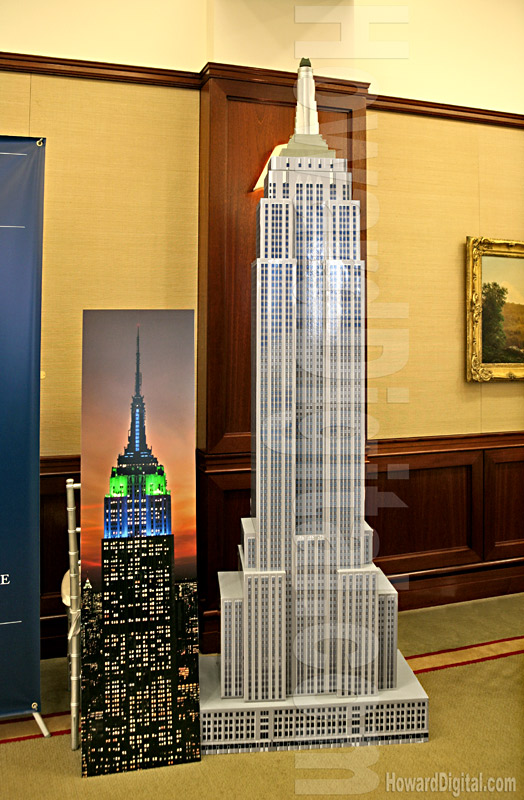 Film Models, Howard Architectural Models Empire State Building, New York