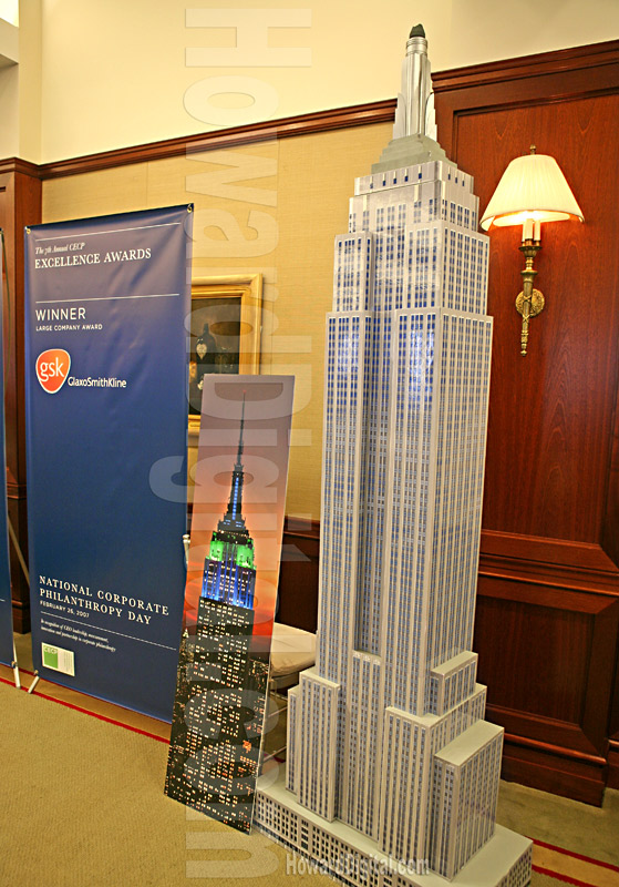 Memorabilia Models, Howard Architectural Models Empire State Building, New York