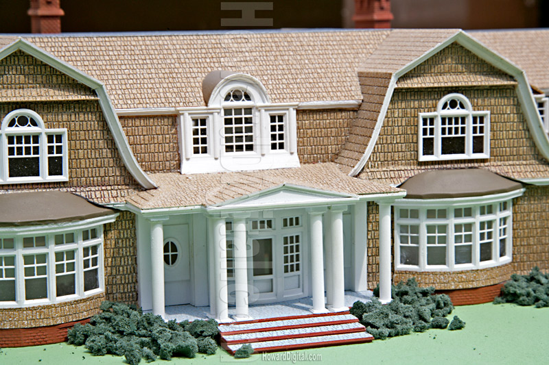 Long Island Cottage Pic, Howard Architectural Models Architectural Model