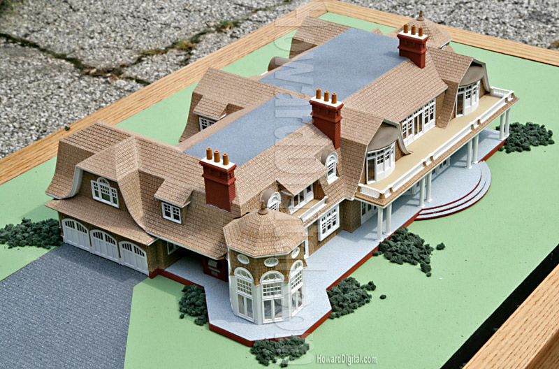 Long Island Cottage Image, Howard Architectural Models Architectural Model