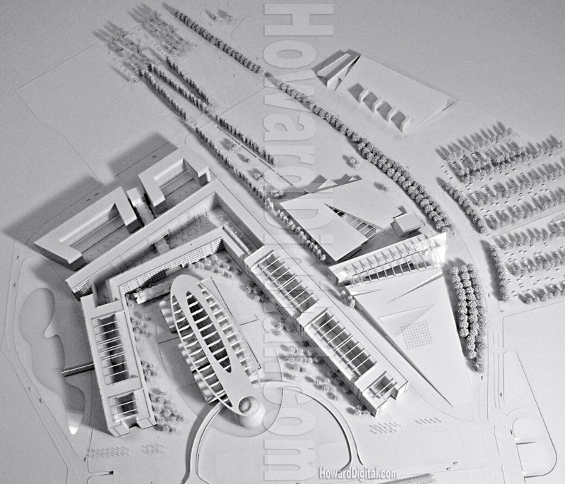 Design Model, Howard Architectural Models Architectural Model