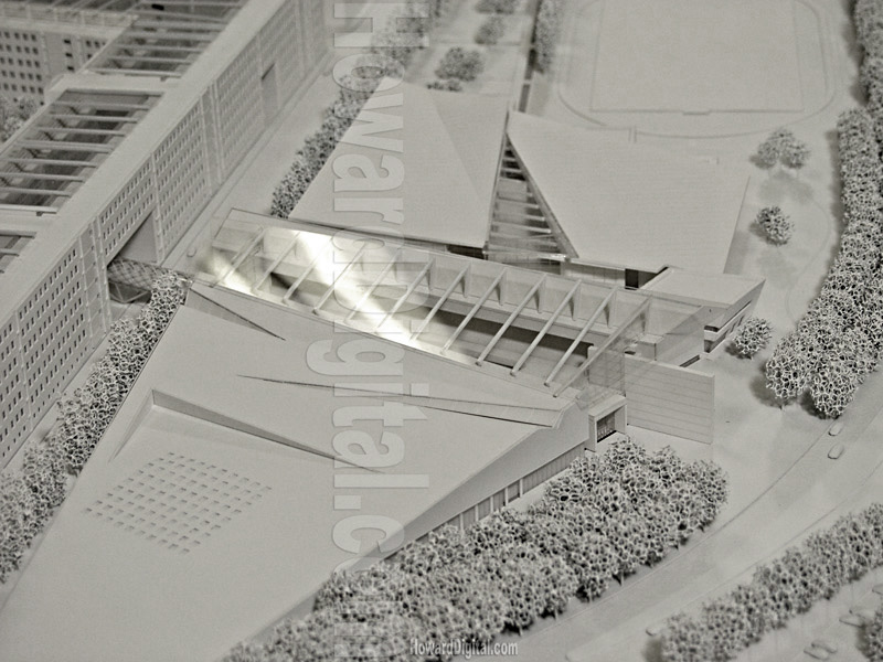 Belgium Model, Howard Architectural Models Architectural Model