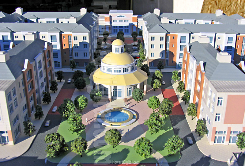 Pearland TX Real Estate - Howard Architectural Models