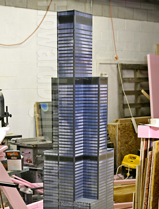 Sears Tower Model - Howard Architectural Models Architectural Model