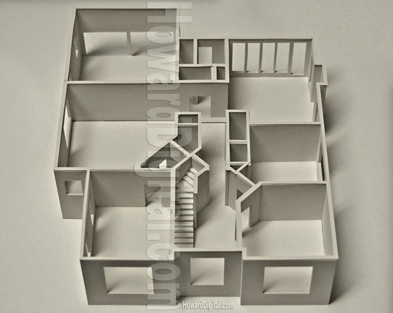 Model Home - Howard Architectural Models Architectural Model