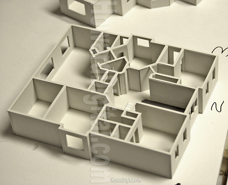 Home Design - Howard Architectural Models Architectural Model