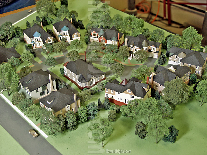 Homes and Garden - Howard Architectural Models Architectural Model