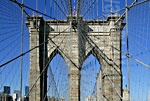 Brooklyn Bridge arches