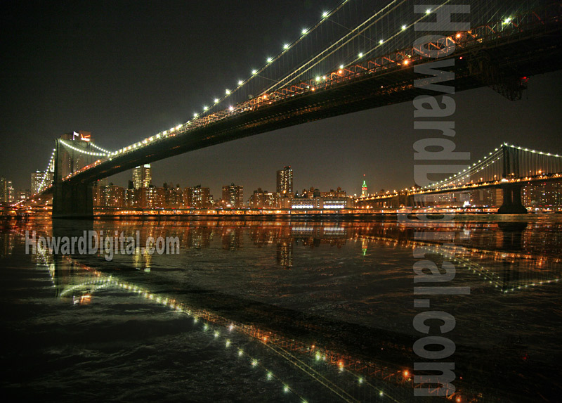 Brooklyn Bridge Lights
