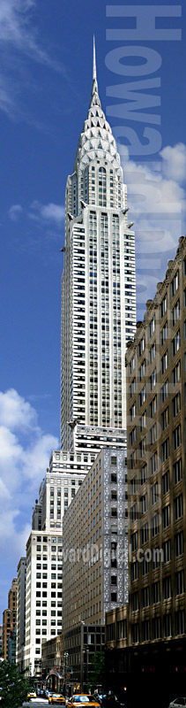 Chrysler Building photography