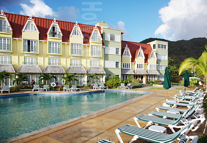 Coco-Palms Resort Pool