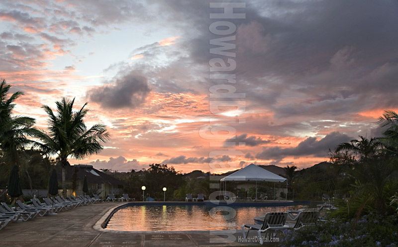 Coco-Palms Resort Sunset