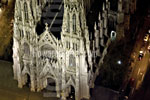 St. Patricks Cathedral at Night