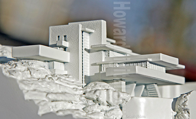 Fallingwater Architectural Model
