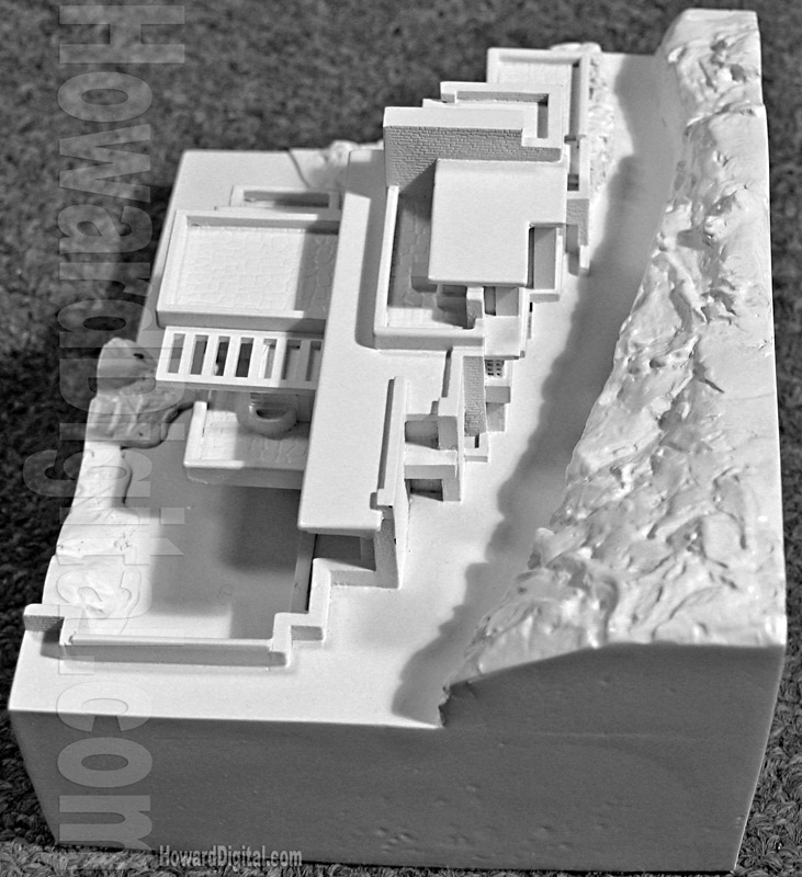 Frank Lloyd Wright Architecture Architectural Model