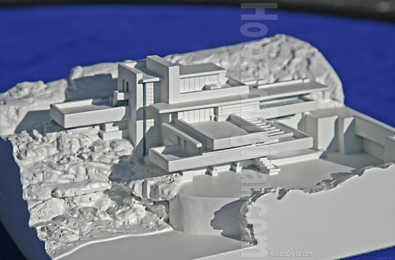 Frank Lloyd Wright Architectural Model