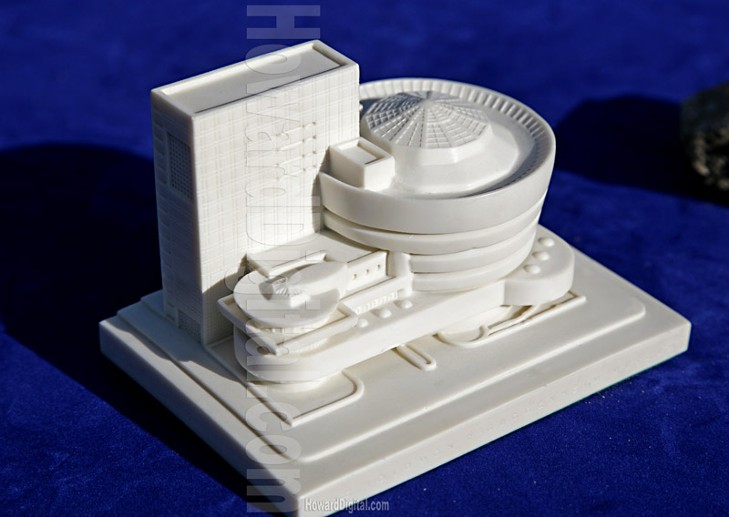 Guggenheim Museum Architectural Model