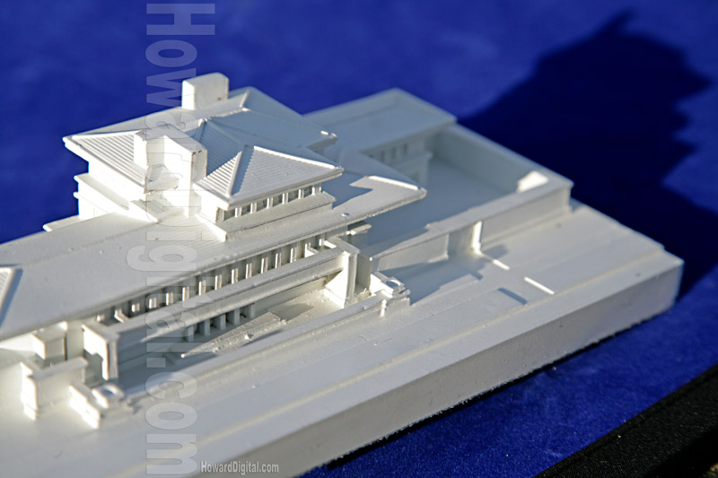 Robie House Architectural Model