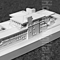 Robie House Floor Plan Model