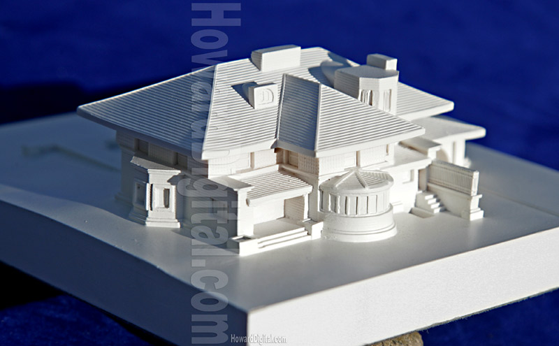 Winslow House Architectural Model