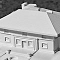 Winslow House Scale Model