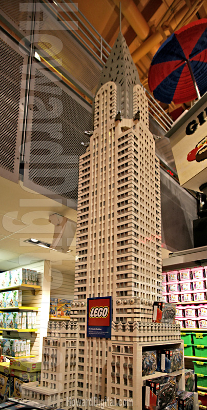Chrysler Lego Building