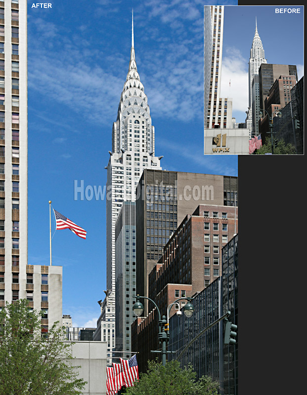Photo Retouches - Chrysler Building