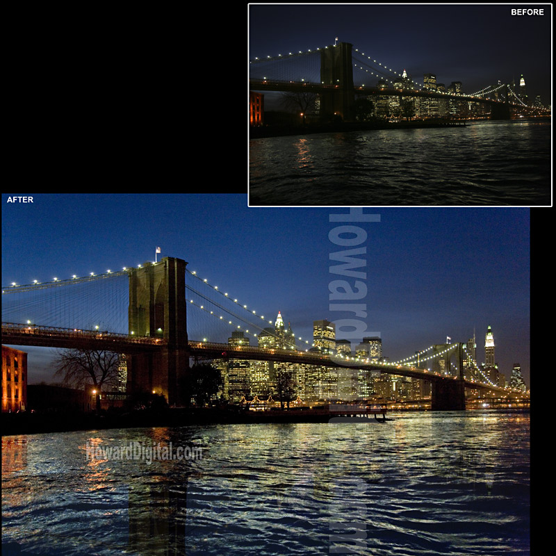 Retouch - Brooklyn Bridge