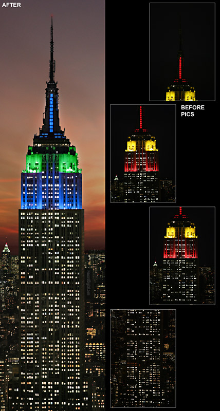 Photo Retouch - Empire State Building