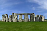 Stonehenge digital rendering