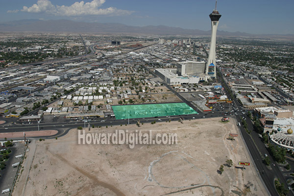 Architectural Rendering - Allure Las Vegas Resort - Las Vegas, Nevada NV
