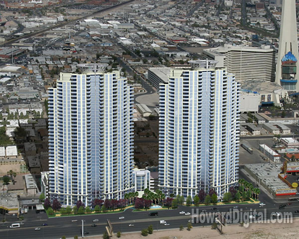 Architectural Rendering - Allure Resort - Las Vegas, Nevada NV