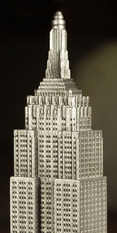 Photograph of the Empire State Building